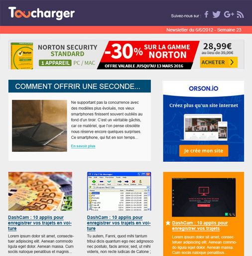 Toucharger
